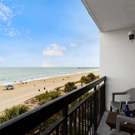 Winter Rates! Work With Breathtaking View, Direct Oceanfront Suite 413 Myrtle Beach Dış mekan fotoğraf