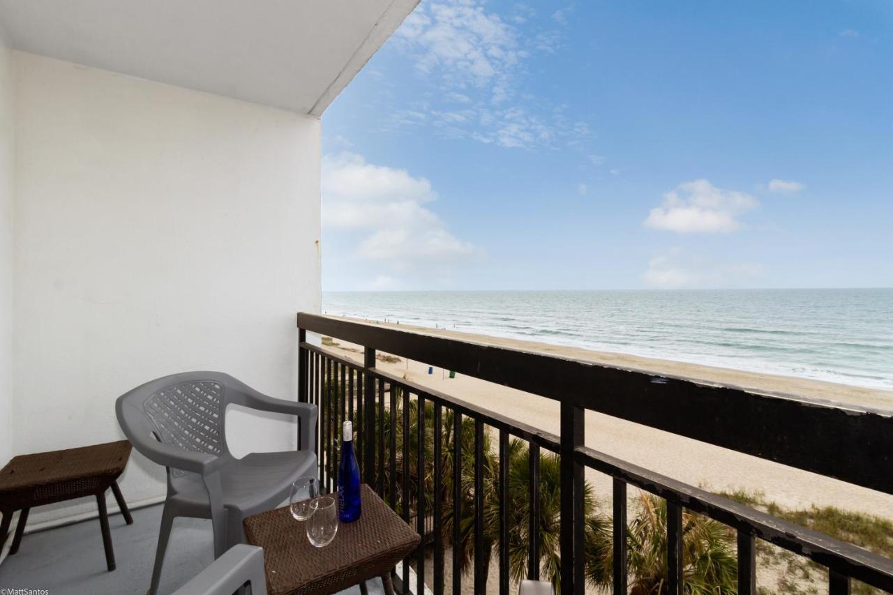 Winter Rates! Work With Breathtaking View, Direct Oceanfront Suite 413 Myrtle Beach Dış mekan fotoğraf