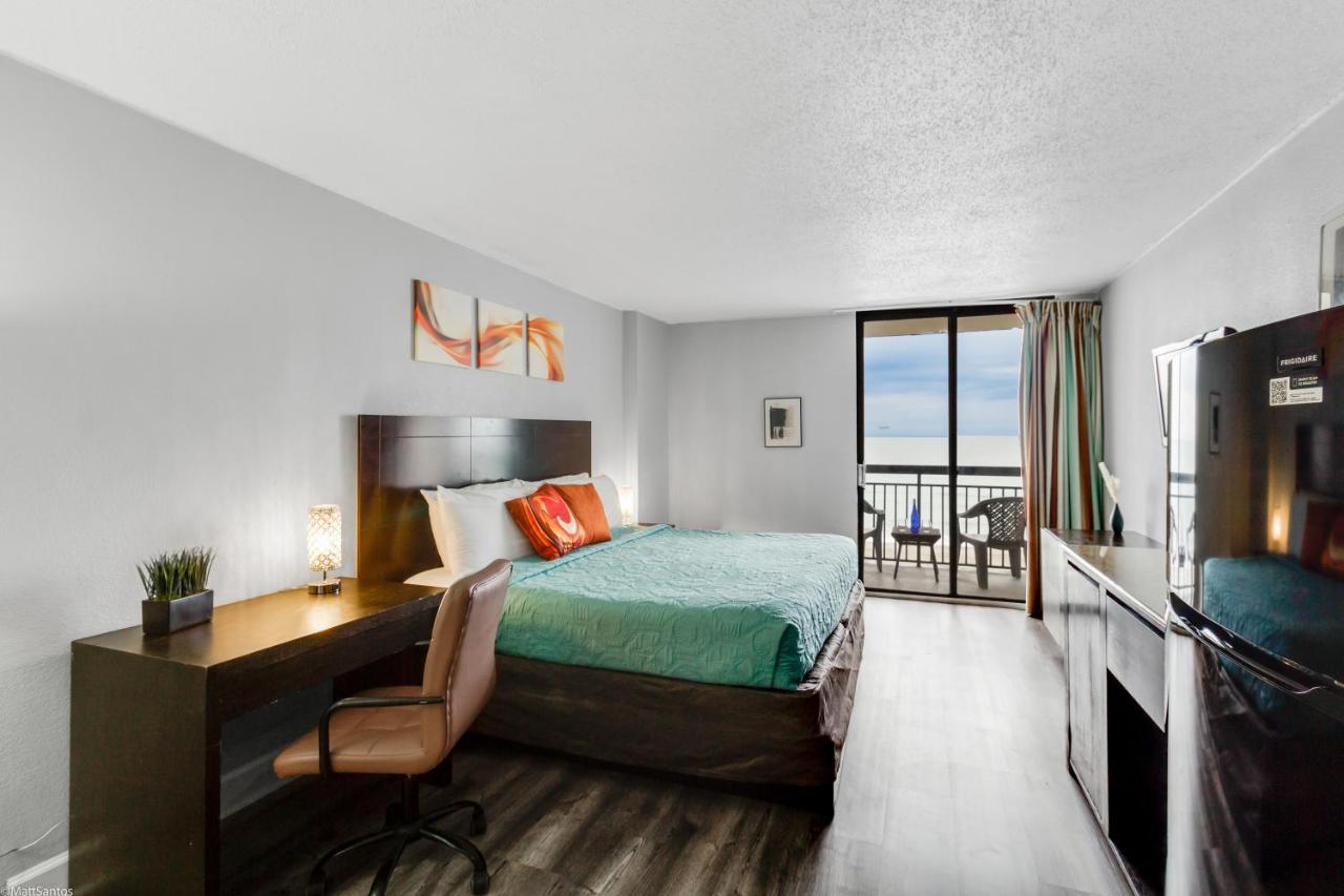 Winter Rates! Work With Breathtaking View, Direct Oceanfront Suite 413 Myrtle Beach Dış mekan fotoğraf