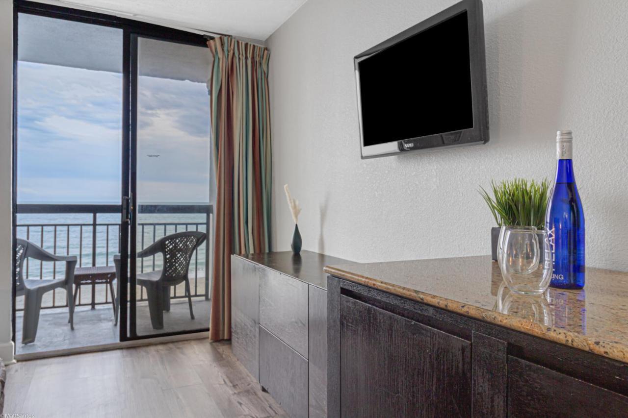 Winter Rates! Work With Breathtaking View, Direct Oceanfront Suite 413 Myrtle Beach Dış mekan fotoğraf
